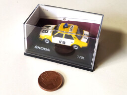 Abrex Škoda 120L 1:72 - VB